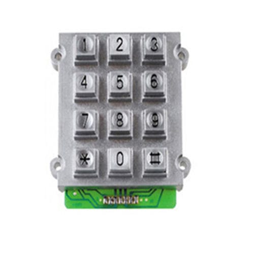 Tastiera numerica 12 tasti - B515 - Joiwo Explosion Proof Science and Technology - a muro / in zinco / IP54