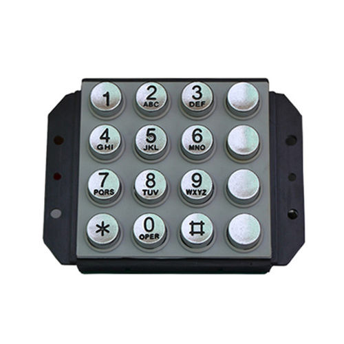 Tastiera numerica 16 tasti - B502 - Joiwo Explosion Proof Science and Technology - a muro / in zinco / IP65
