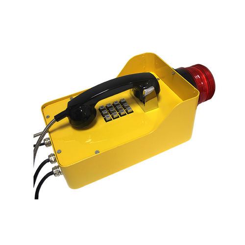 Telefono analogico - JWAT310 - Joiwo Explosion Proof Science and Technology - VoIP / IP66 / per applicazioni ferroviarie