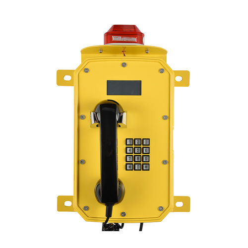 Telefono analogico - JWAT921 - Joiwo Explosion Proof Science and Technology - VoIP / IP67 / IP65