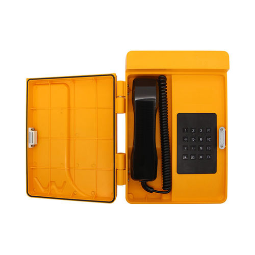 Telefono analogico - JWAT304 - Joiwo Explosion Proof Science and Technology - VoIP / IP66 / IP65