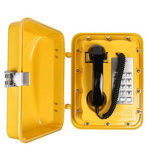 Telefono analogico - JWAT301 - Joiwo Explosion Proof Science and Technology - SIP / IP67 / per galleria
