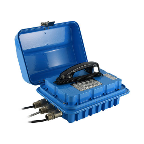 Telefono analogico - JWBT821 - Joiwo Explosion Proof Science and Technology - VoIP / IP66 / per applicazioni ferroviarie