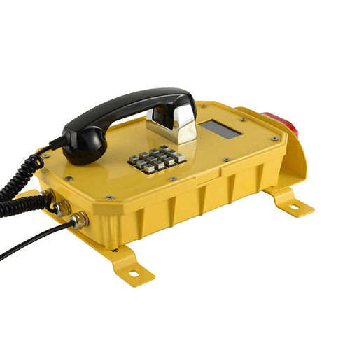 Telefono SIP - JWAT921 - Joiwo Explosion Proof Science and Technology - IP66 / IP67 / per applicazioni ferroviarie