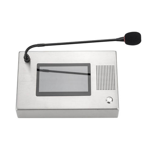 Telefono VoIP - JWAT662 - Joiwo Explosion Proof Science and Technology - IP65 / industriale / per applicazioni ferroviarie