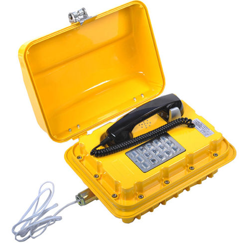 Telefono analogico - JWBT810 - Joiwo Explosion Proof Science and Technology - IP / PoE / 3G