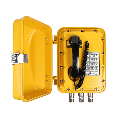Telefono SIP - JWBT830 - Joiwo Explosion Proof Science and Technology - WLAN / IP66 / IP67