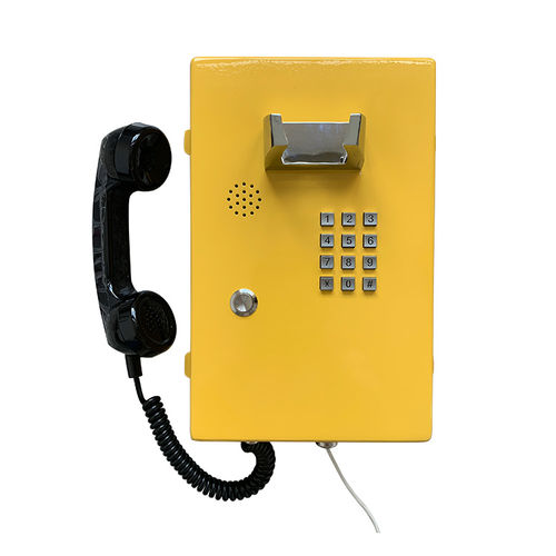 Telefono analogico - JWAT209 - Joiwo Explosion Proof Science and Technology - IP65 / industriale / per applicazioni ferroviarie