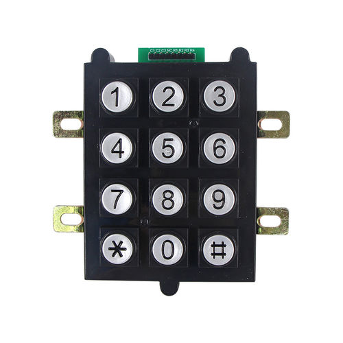 Tastiera numerica 12 tasti - B102 - Joiwo Explosion Proof Science and Technology - a muro / in plastica / IP65