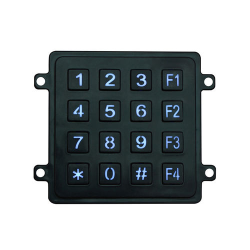 Tastiera numerica 16 tasti - B201 - Joiwo Explosion Proof Science and Technology - a muro / in plastica / IP65