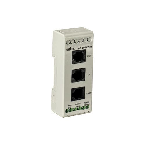 Adattatore RJ - AC-IOEXP-03 - SELEC Controls Pvt. Ltd. - di comunicazione / espansione