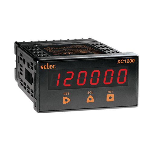 Contaimpulsi - XC1200 - SELEC Controls Pvt. Ltd. - di tempo / binario / digitale