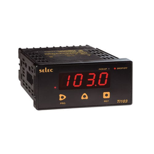 Contatore totalizzatore binario - TI103C - SELEC Controls Pvt. Ltd. - digitale / elettronico / per montaggio su pannello