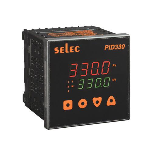 Controllore di temperatura con doppio display a LED - PID330 series - SELEC Controls Pvt. Ltd. - PID / IP65 / montato su pannello
