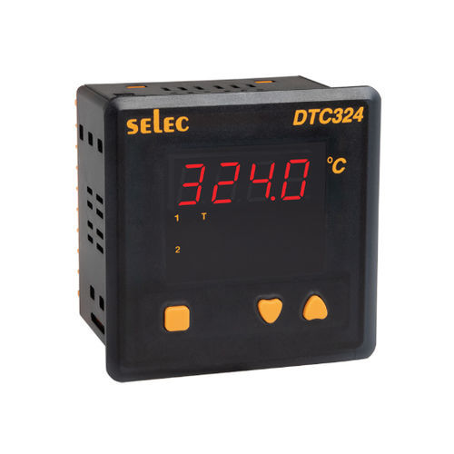 Controllore di temperatura con display LED - DTC324A-2 - SELEC Controls Pvt. Ltd. - PID / IP65 / montato su pannello