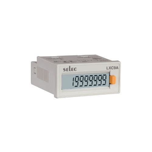 Contatore totalizzatore binario - LXC900A-V - SELEC Controls Pvt. Ltd. - digitale / elettronico / per montaggio su pannello