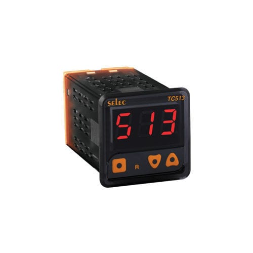 Controllore di temperatura digitale - TC513AX - SELEC Controls Pvt. Ltd. - PID / UL / compatto