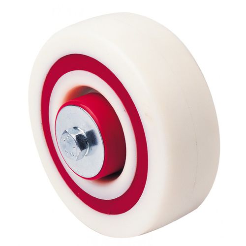 Ruota con fascia - Sandwich - GUITEL HERVIEU - in poliammide / in gomma / per cuscinetti