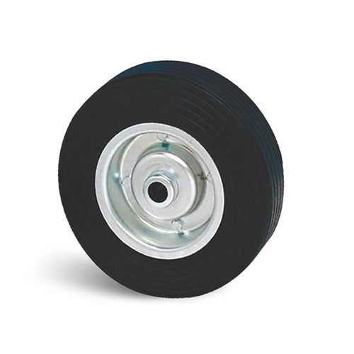 Ruota con fascia - Minotaure series - GUITEL HERVIEU - in acciaio / Shore A / per movimentazione
