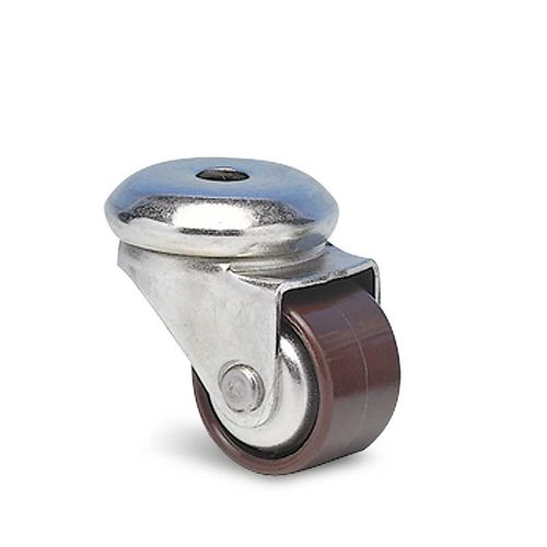 Ruota girevole - MINI-FORTE - GUITEL HERVIEU - a barra / monoblocco / a foro centrale