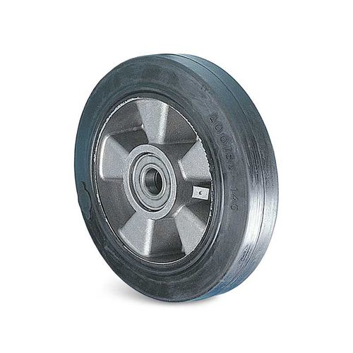 Ruota con fascia - 55 series - GUITEL HERVIEU - in alluminio / a sfere / in gomma