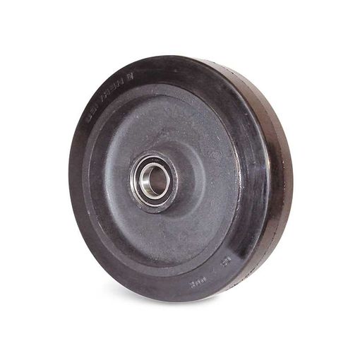 Ruota con fascia - 50 series - GUITEL HERVIEU - in ghisa / a sfere / in gomma