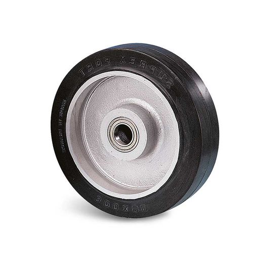 Ruota con fascia - 505 series - GUITEL HERVIEU - in ghisa / a sfere / in gomma