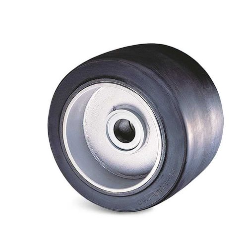 Ruota con fascia - 50 series - GUITEL HERVIEU - in ghisa / a sfere / in gomma
