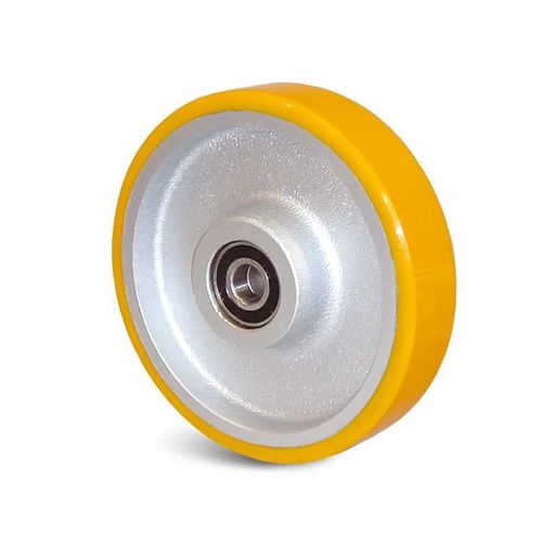 Ruota con fascia - 23 R2 series - GUITEL HERVIEU - in ghisa / Shore A / per poliuretano