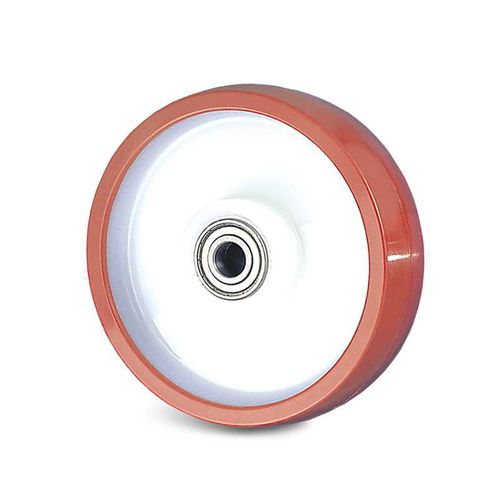 Ruota con fascia - 28 R2 series - GUITEL HERVIEU - in poliammide / a sfere / per carrello
