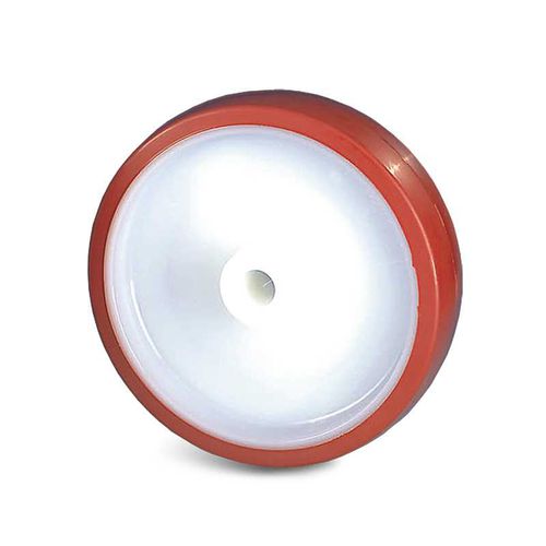 Ruota con fascia - 28 R series - GUITEL HERVIEU - in poliammide / per carrello / per poliuretano