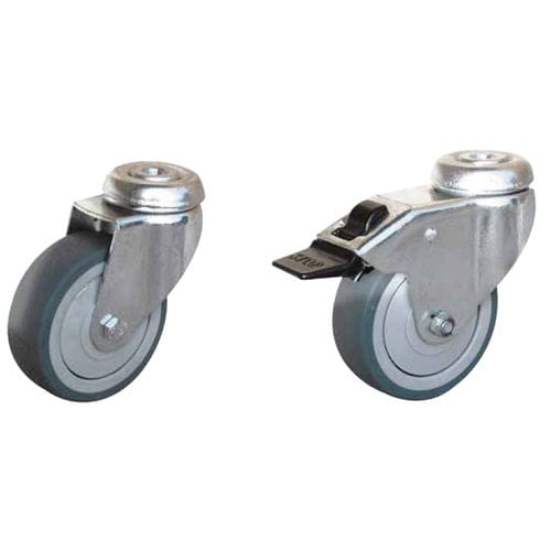 Ruota girevole - Uniroll TC series - GUITEL HERVIEU - a barra / a foro centrale / per carichi leggeri