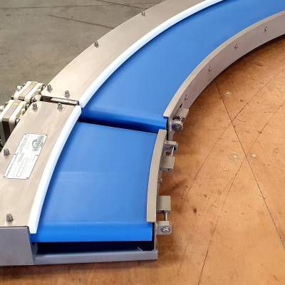 Nastro trasportatore flessibile - 2PURX25MAT/FW - REVEYRON - in poliuretano / Shore A / industriale