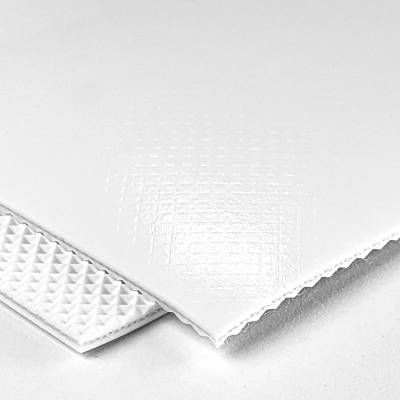Nastro trasportatore in PVC - 1TG50/ED - REVEYRON - Shore A / industriale / per l'industria agroalimentare