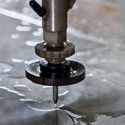 Taglio a getto d'acqua - Proteval fuelles para maquinaria sl - alluminio / bronzo / acciaio inossidabile