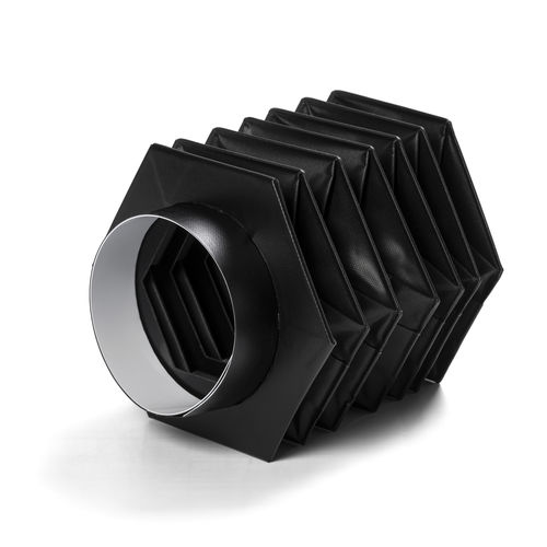 Soffietto esagonale - Proteval fuelles para maquinaria sl - rotondo / in PVC / in PUR