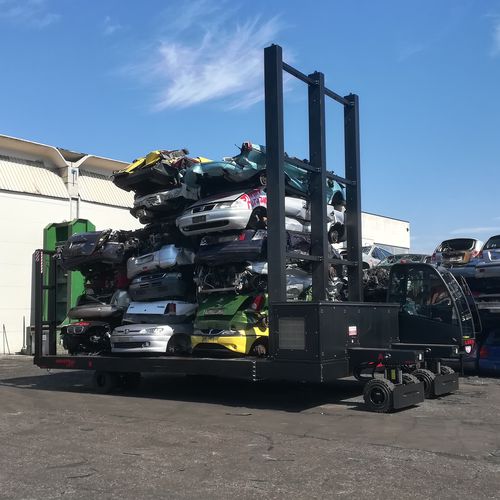 Carrello automotore con motore diesel - IL20M-90° - INDUSTRIAL LIFT - a 2 assi / per carichi pesanti / elevabile
