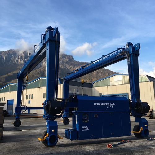 Carro cavaliere gommato - IL20GC-90°RC - INDUSTRIAL LIFT