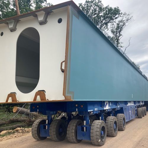 Carrello automotore con motore diesel - IL200MES - INDUSTRIAL LIFT - più di 6 assi / per carichi pesanti / elevabile