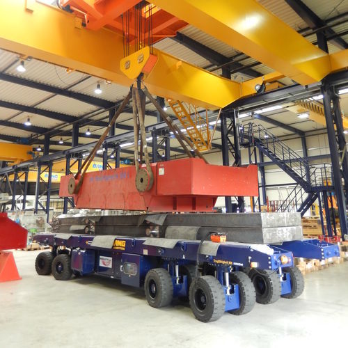 Carrello automotore con motore diesel - IL80M-90° - INDUSTRIAL LIFT - a 4 assi / elevabile / a pianale