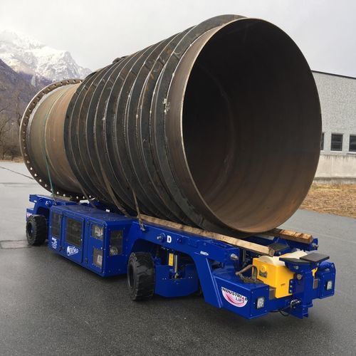 Carrello automotore con motore diesel - IL20M-90° - INDUSTRIAL LIFT - a 2 assi / elevabile / a pianale