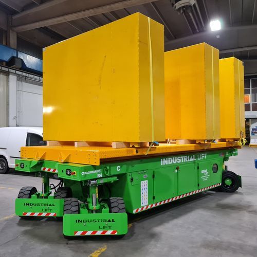 Carrello automotore elettrico - IL30MES - INDUSTRIAL LIFT - a 2 assi / elevabile / a pianale