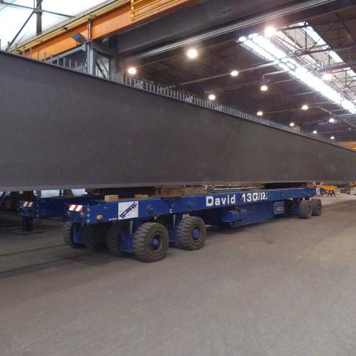 Carrello automotore con motore diesel - IL130MES - INDUSTRIAL LIFT - a 4 assi / elevabile / a pianale