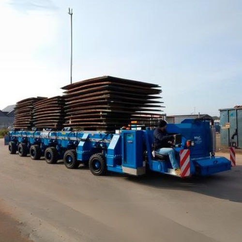 Carrello automotore a 6 assi - IL100M-90° - INDUSTRIAL LIFT - a pianale / elevabile