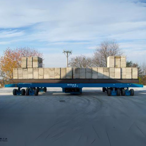 Carrello automotore con motore diesel - IL50M-90° - INDUSTRIAL LIFT - a 4 assi / per carichi pesanti / elevabile