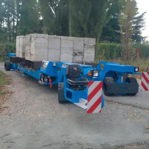 Carrello automotore con motore diesel - IL20M-90° - INDUSTRIAL LIFT - a 2 assi / elevabile / a pianale