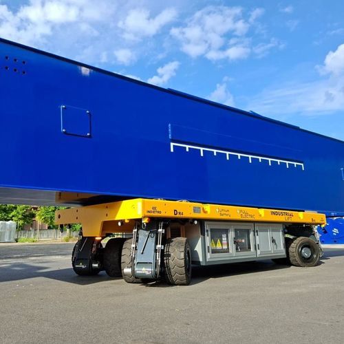 Carrello automotore elettrico - INDUSTRIAL LIFT - a 2 assi / compatto / radiocomandato