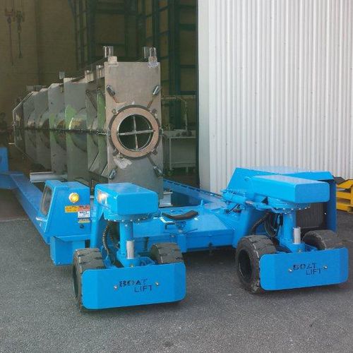 Carrello automotore più di 6 assi - IL30M-90° - INDUSTRIAL LIFT - per carichi pesanti / a pianale / modulare