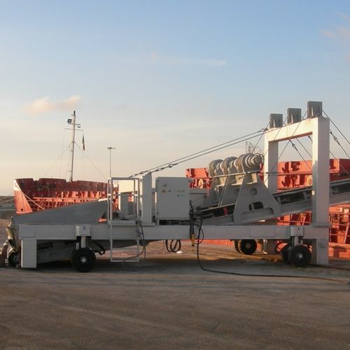 Carrello automotore più di 6 assi - IL40M-90° - INDUSTRIAL LIFT - a pianale / per le costruzioni navali / elevabile