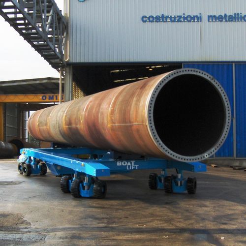 Carrello automotore con motore diesel - IL50M-90° - INDUSTRIAL LIFT - elevabile / a pianale / per cantiere